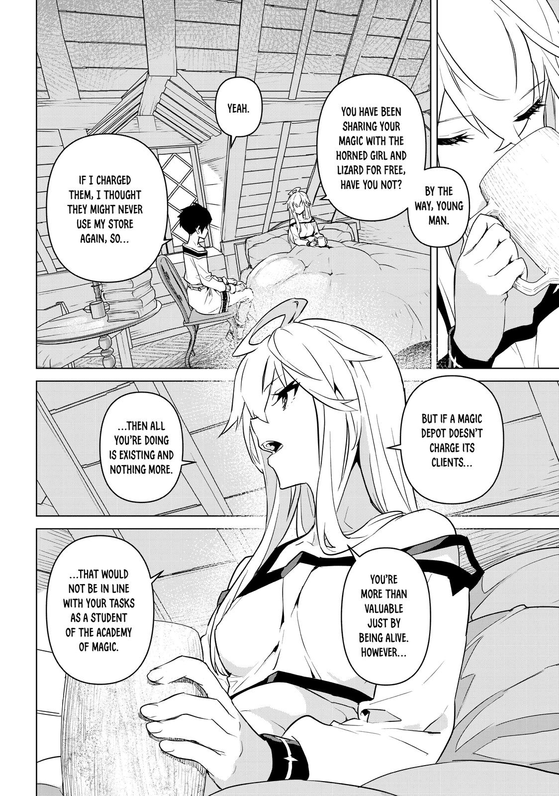 Mahoutsukai Reimeiki chapter 21 page 12