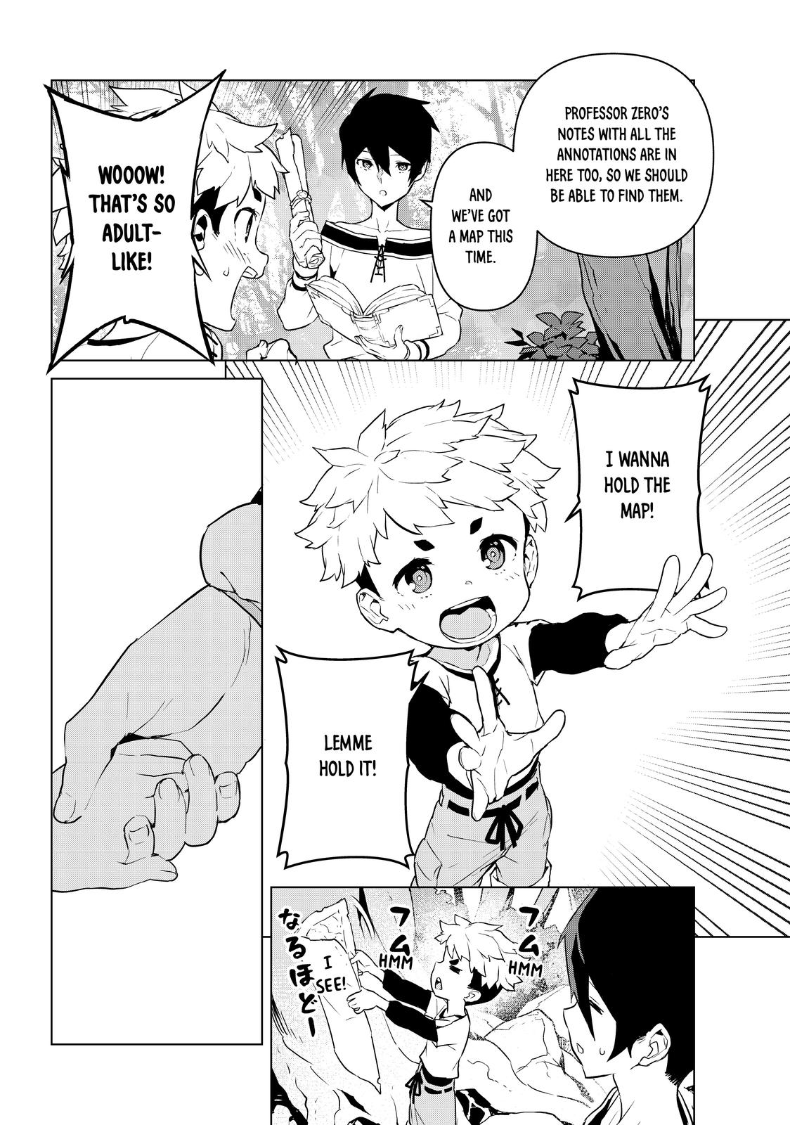 Mahoutsukai Reimeiki chapter 21 page 16