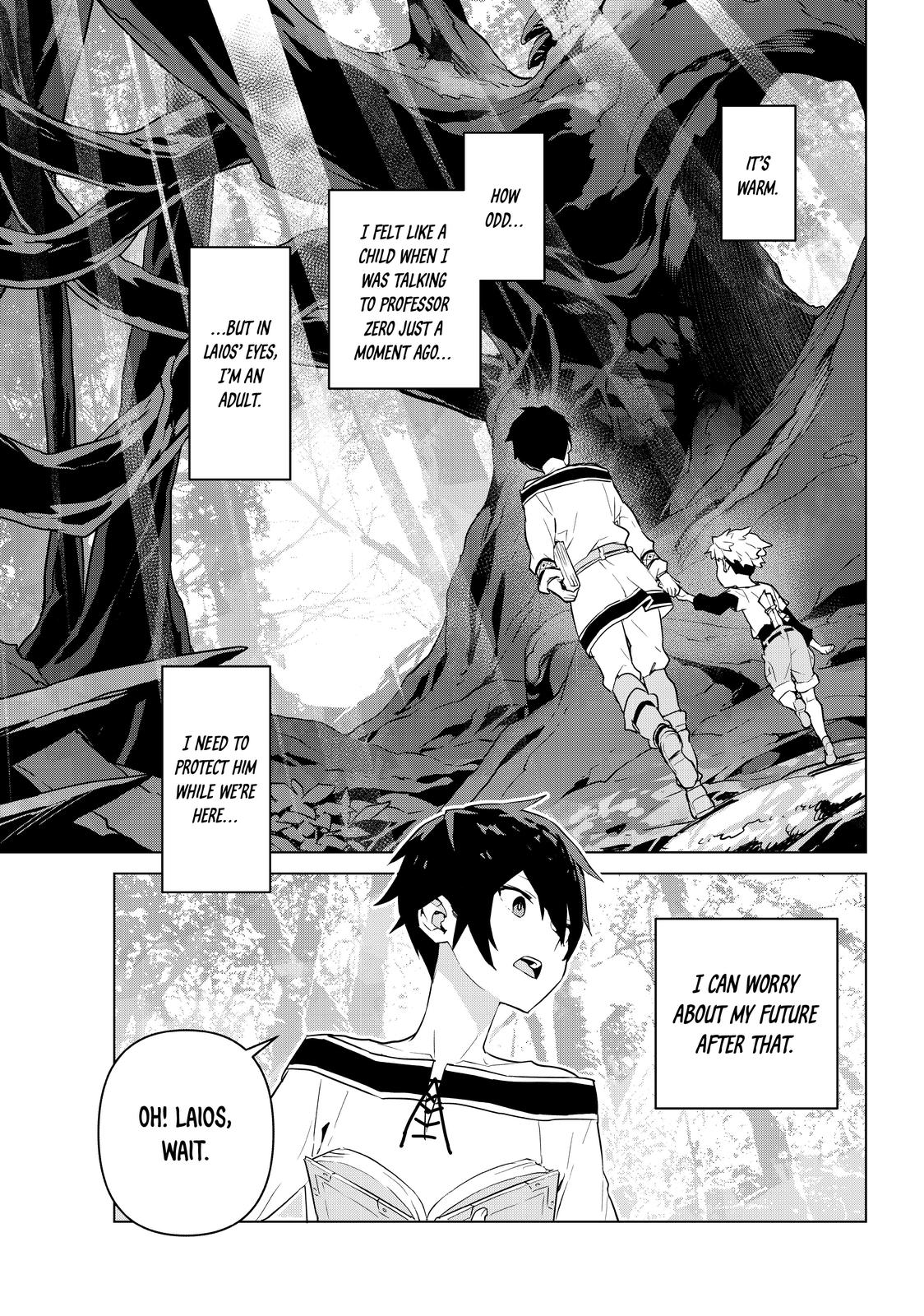 Mahoutsukai Reimeiki chapter 21 page 17