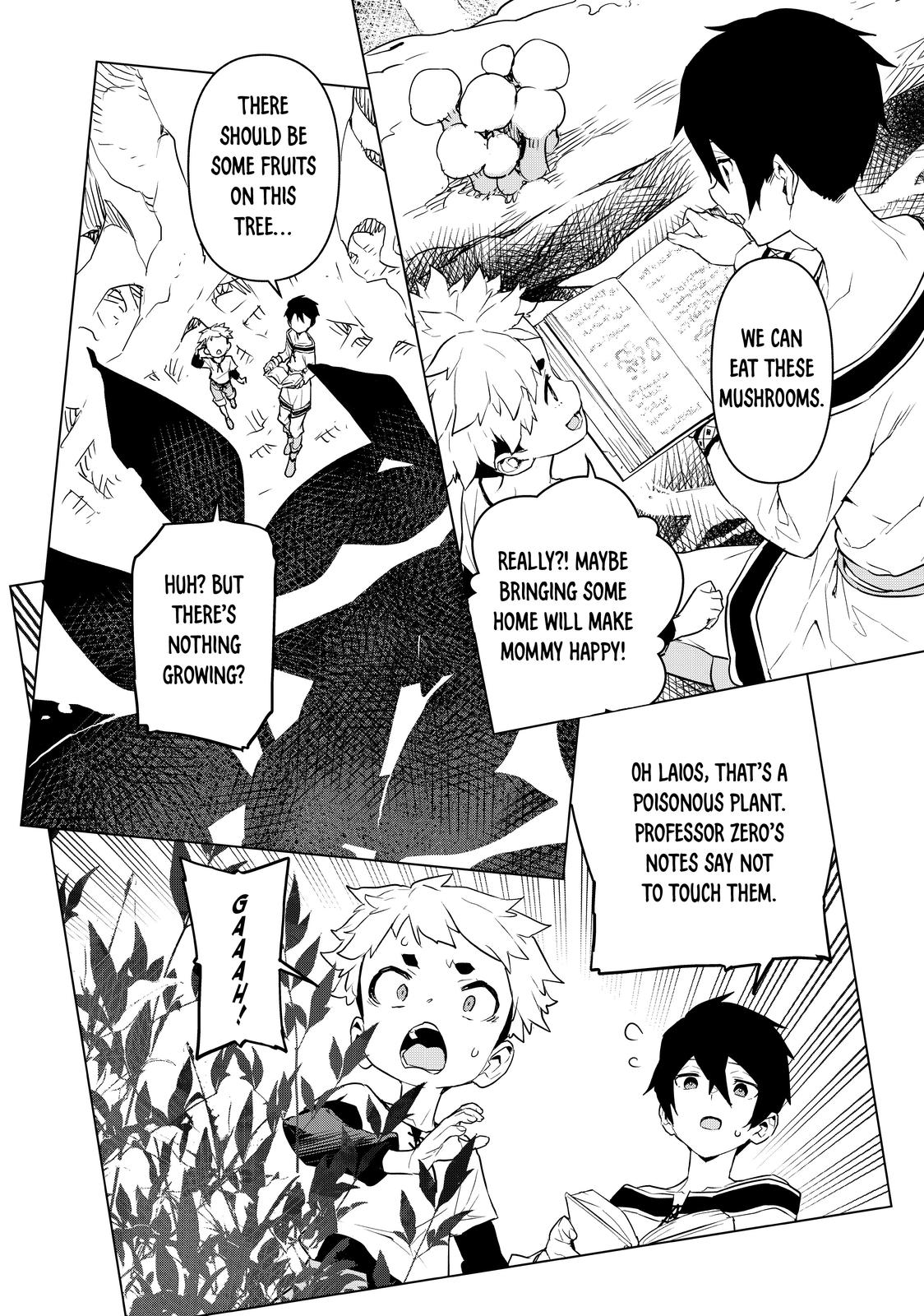 Mahoutsukai Reimeiki chapter 21 page 18