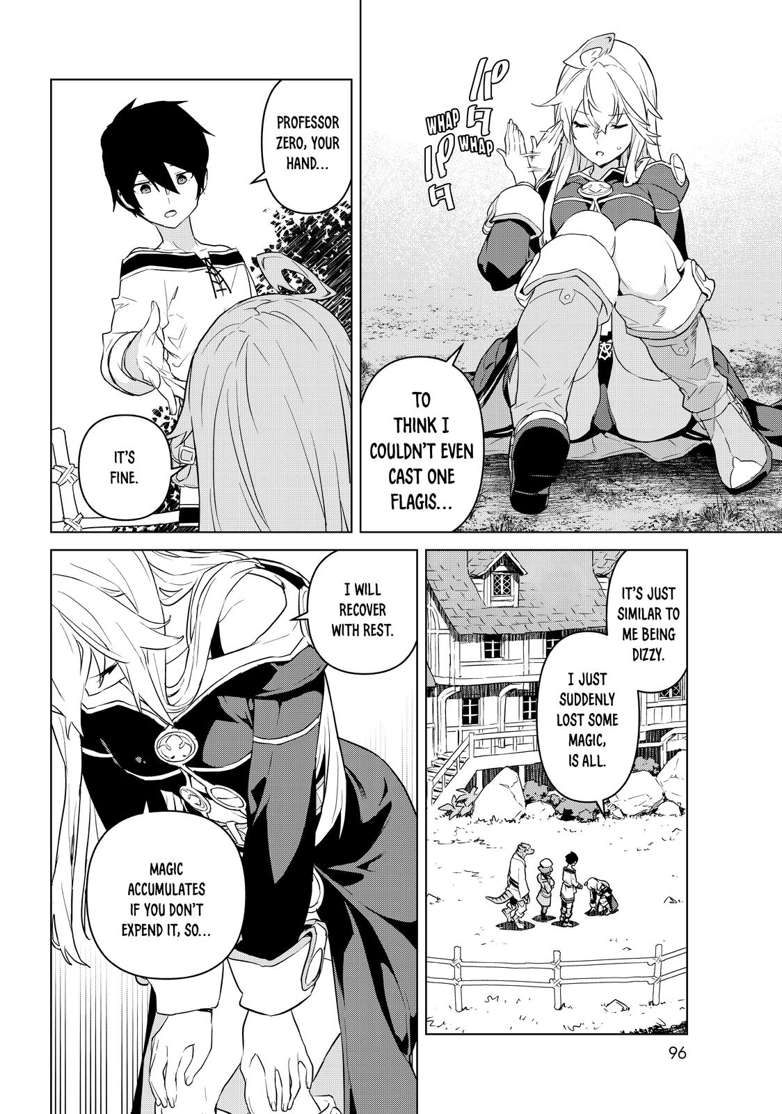 Mahoutsukai Reimeiki chapter 21 page 2