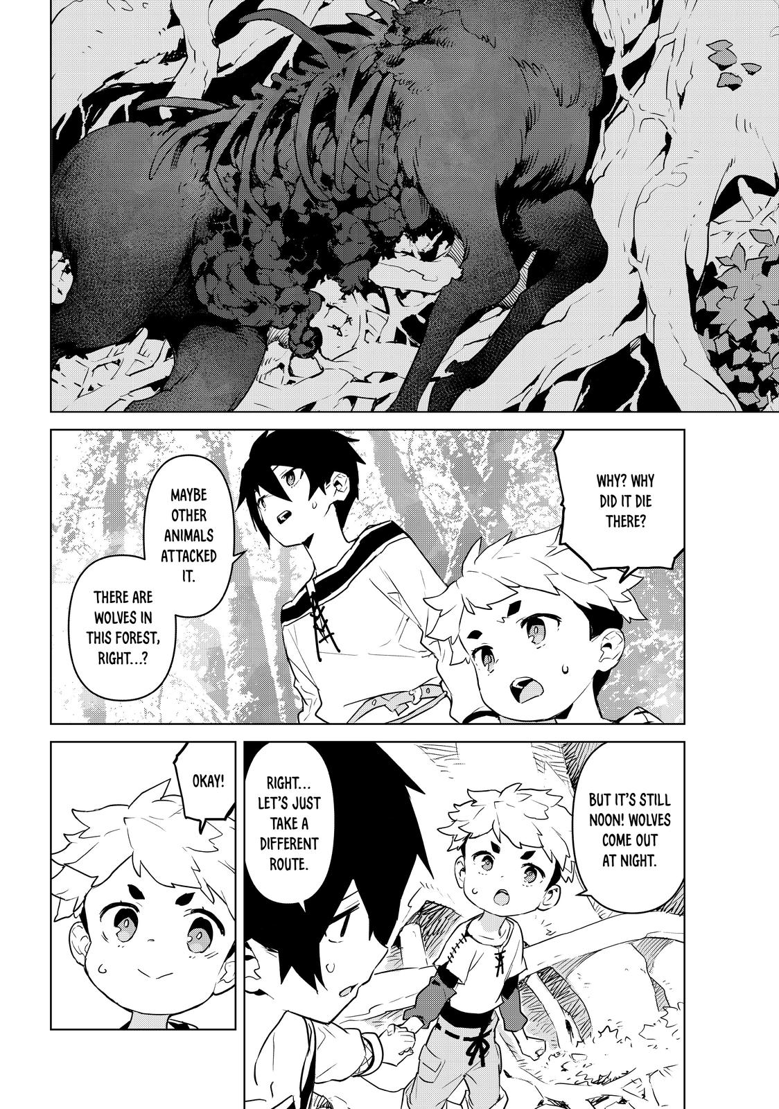 Mahoutsukai Reimeiki chapter 21 page 20