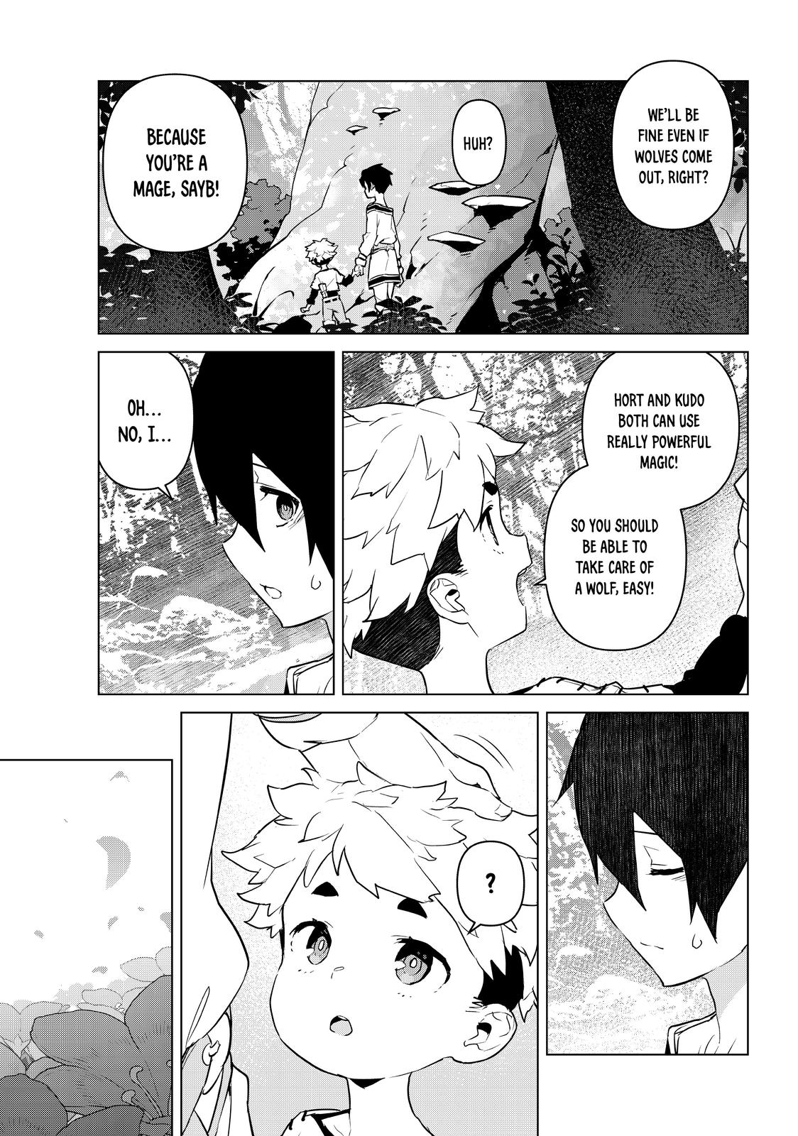 Mahoutsukai Reimeiki chapter 21 page 21