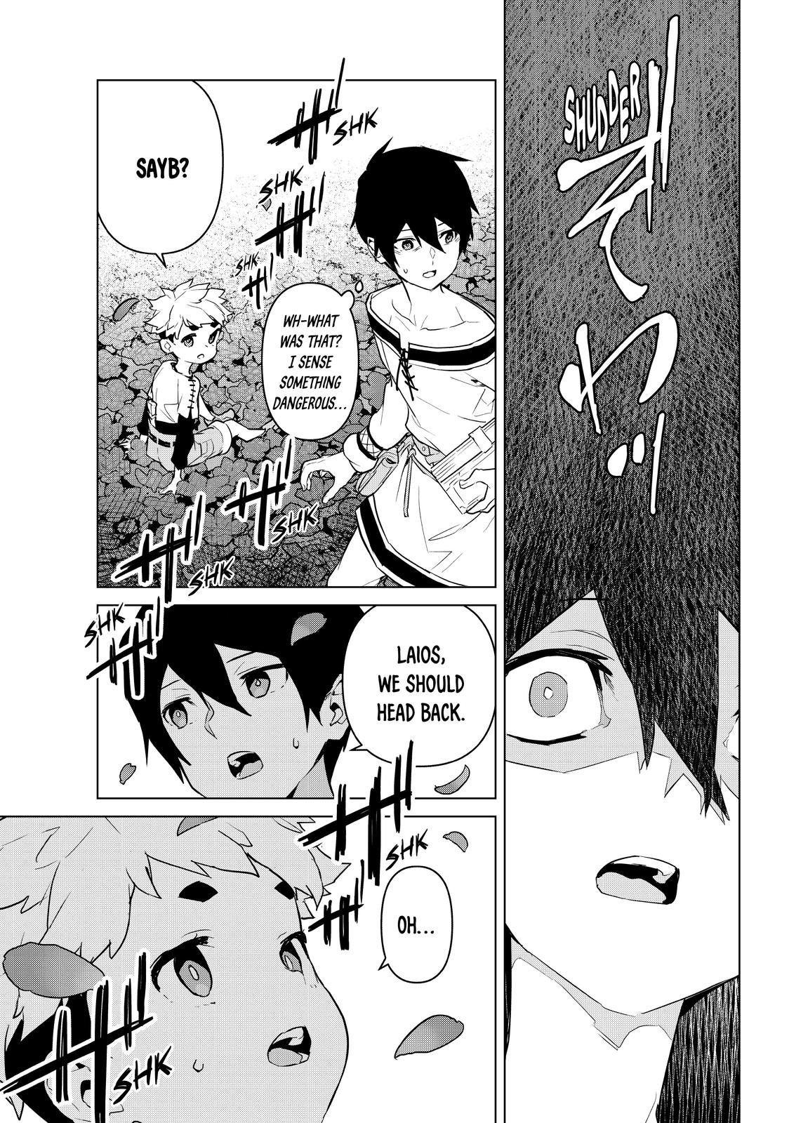 Mahoutsukai Reimeiki chapter 21 page 24