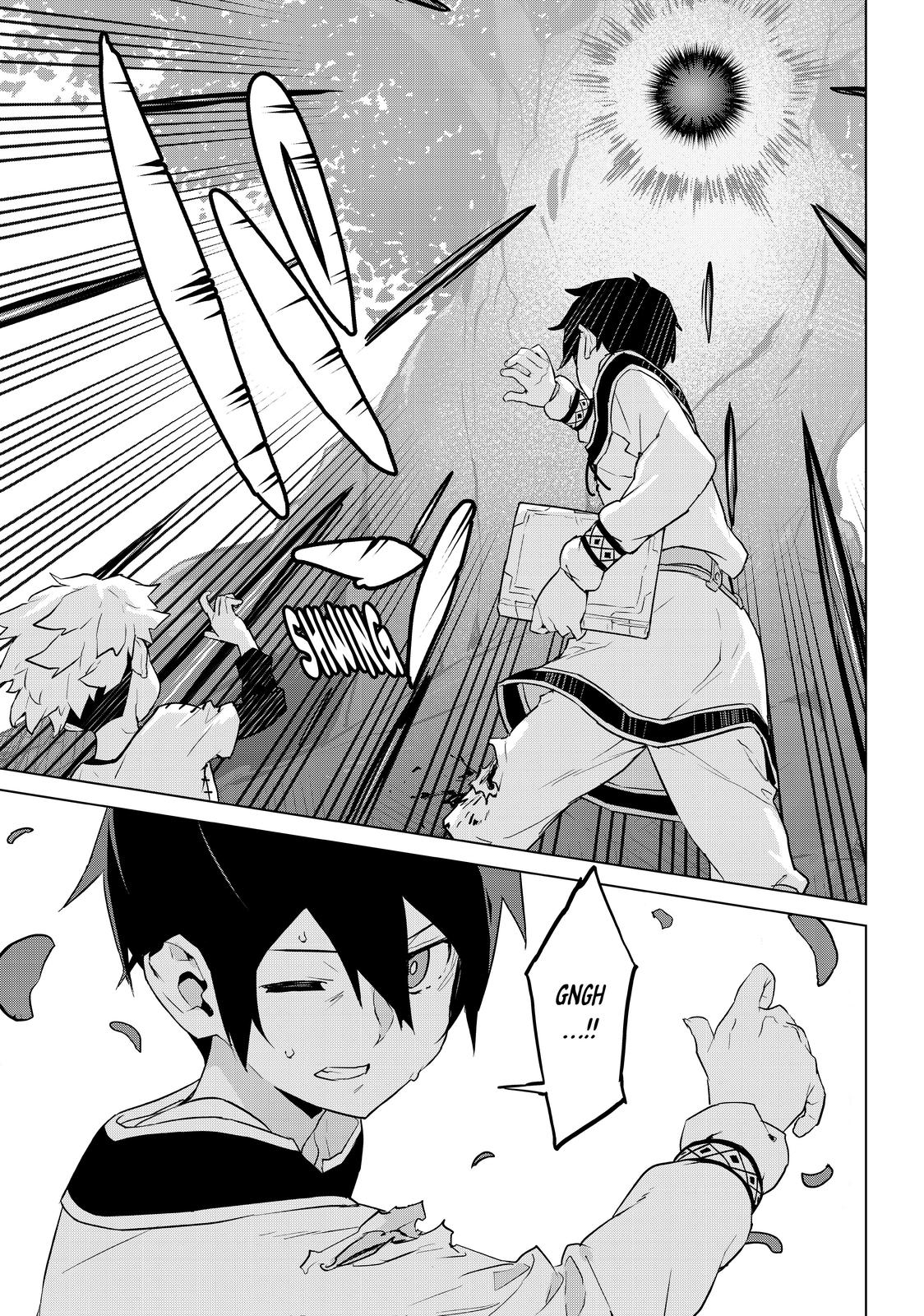 Mahoutsukai Reimeiki chapter 21 page 27