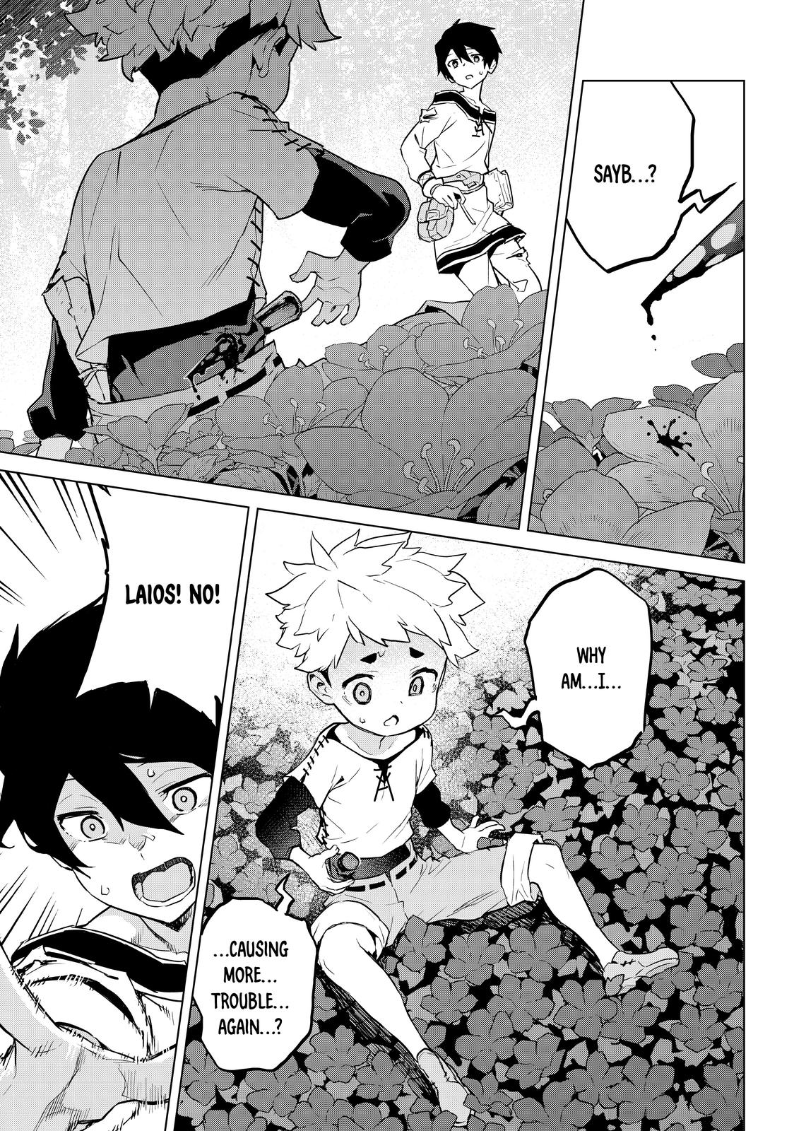 Mahoutsukai Reimeiki chapter 21 page 29