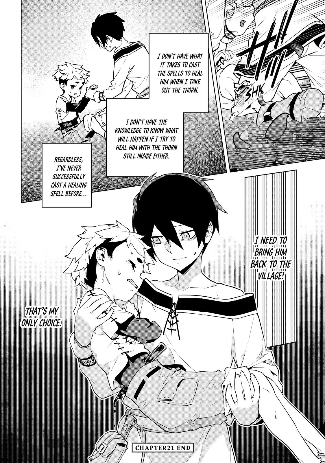 Mahoutsukai Reimeiki chapter 21 page 30