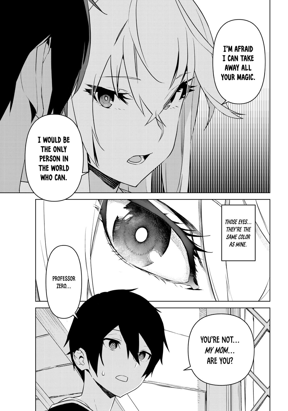 Mahoutsukai Reimeiki chapter 21 page 5