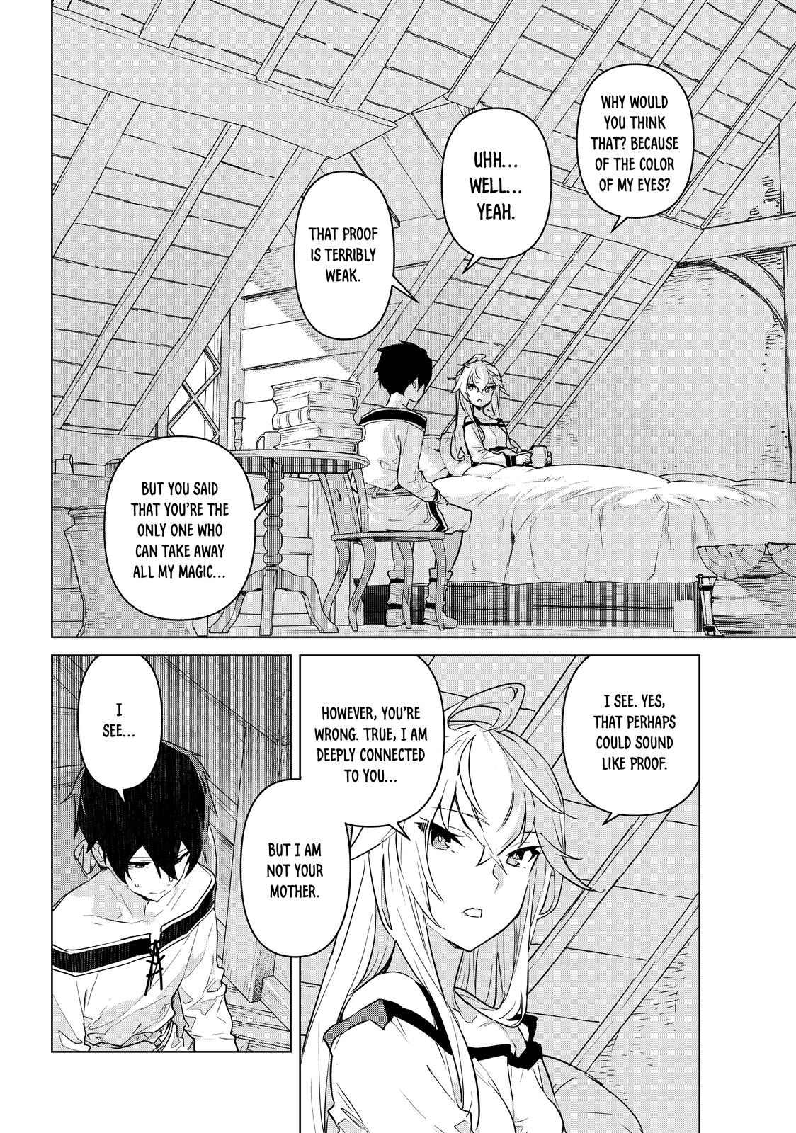 Mahoutsukai Reimeiki chapter 21 page 6