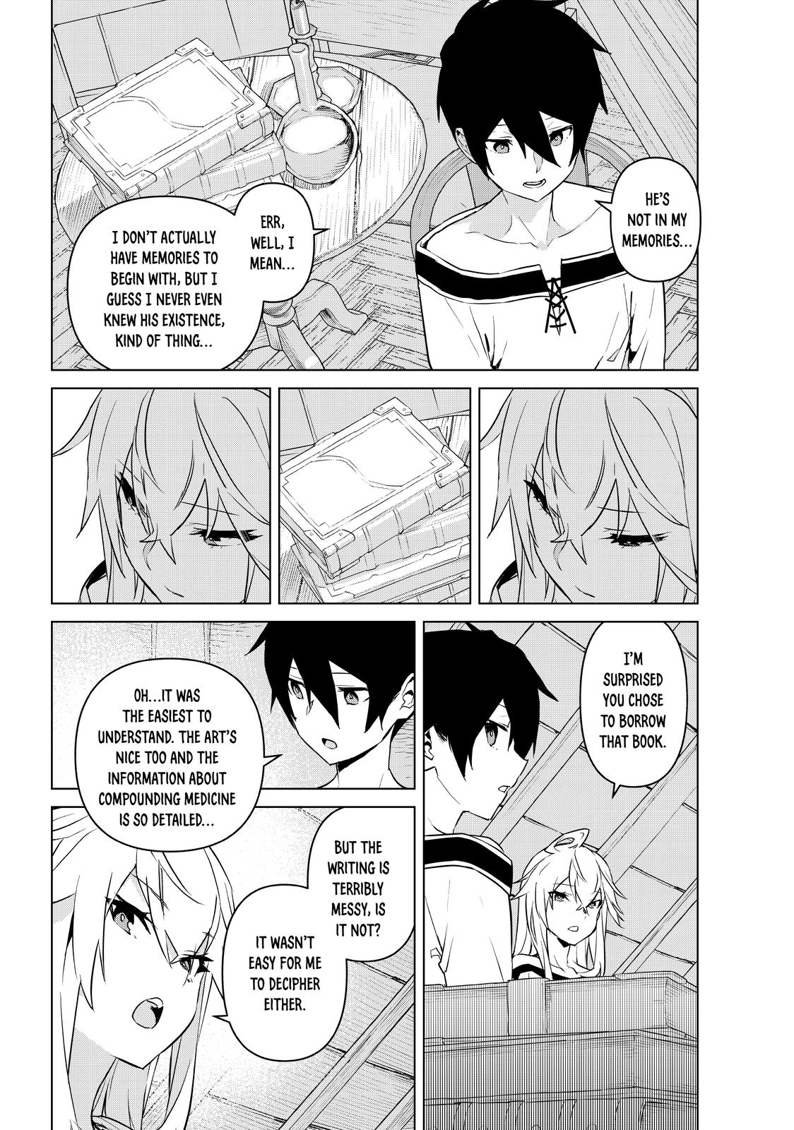 Mahoutsukai Reimeiki chapter 21 page 8