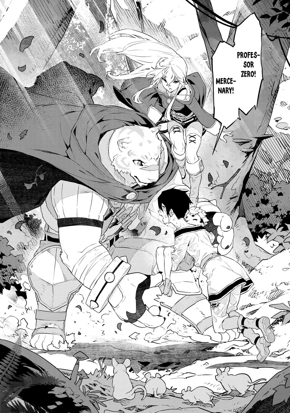 Mahoutsukai Reimeiki chapter 22 page 11