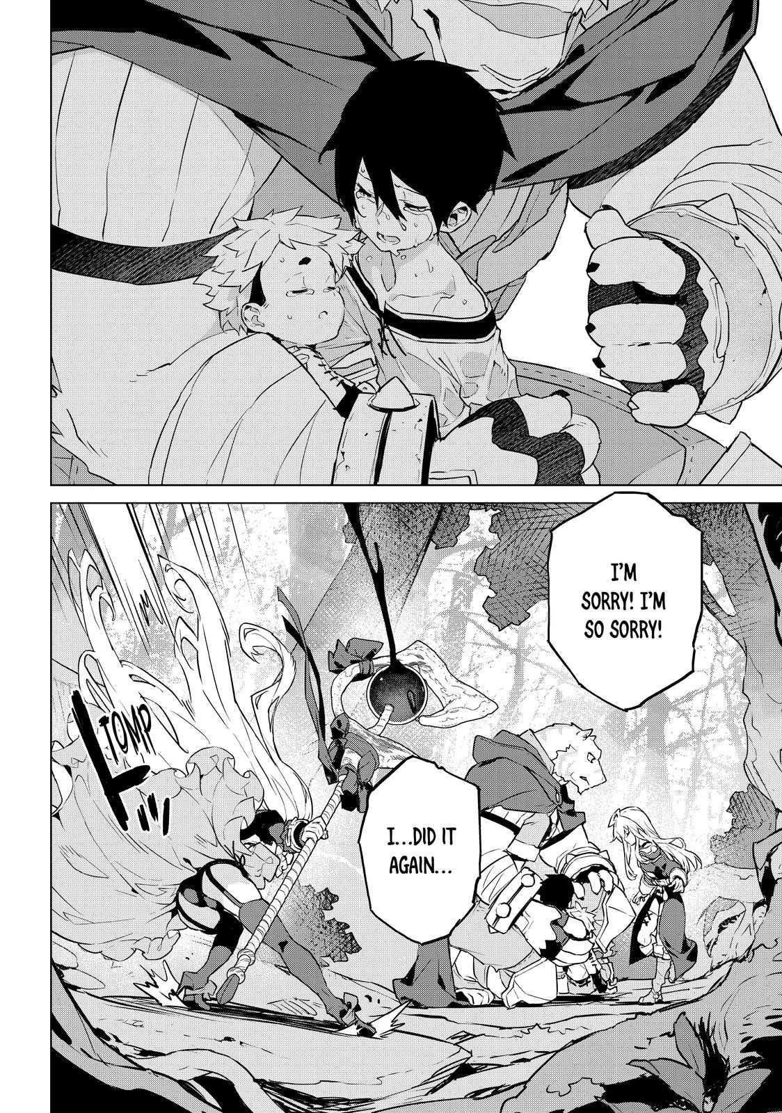 Mahoutsukai Reimeiki chapter 22 page 12