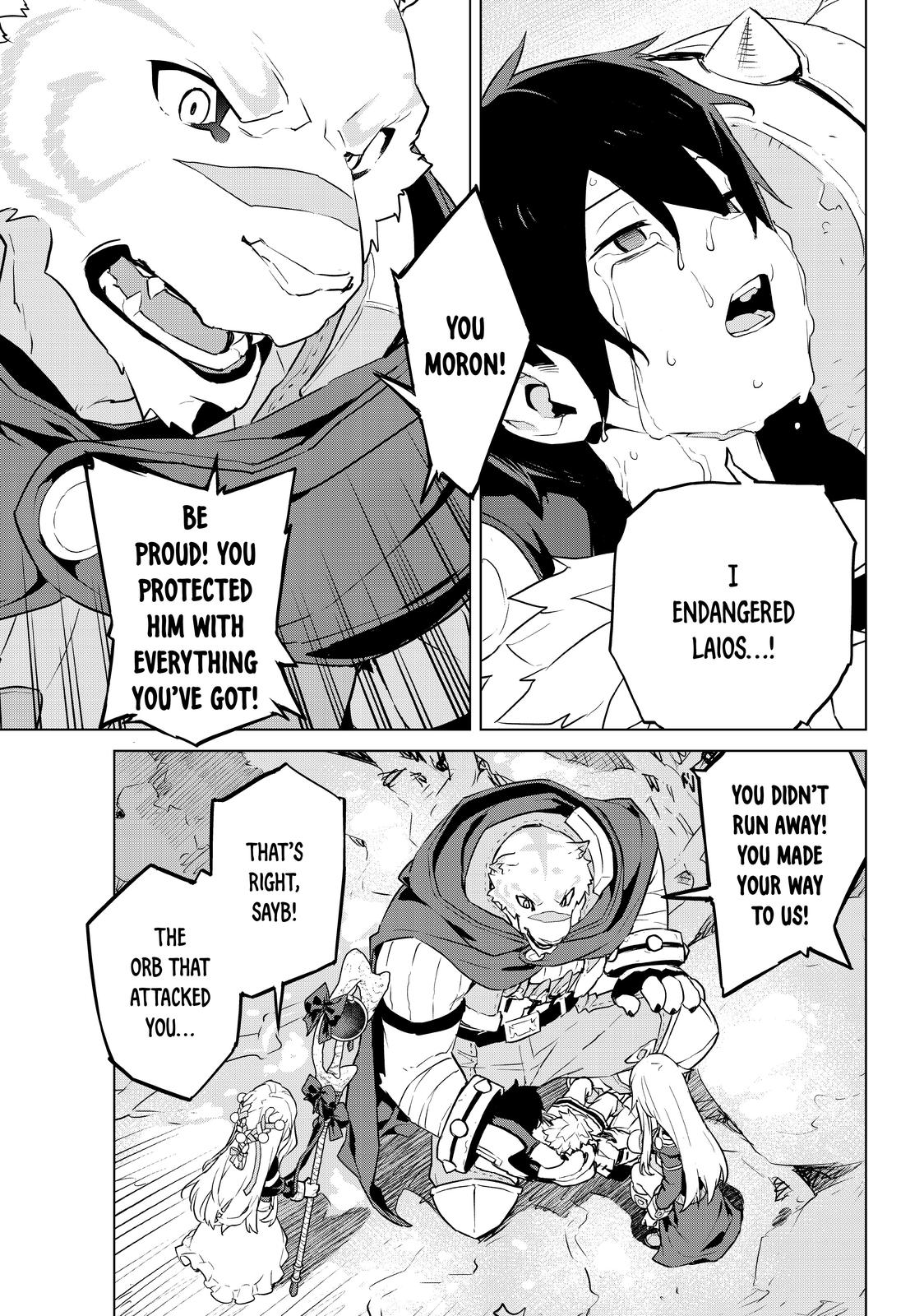 Mahoutsukai Reimeiki chapter 22 page 13