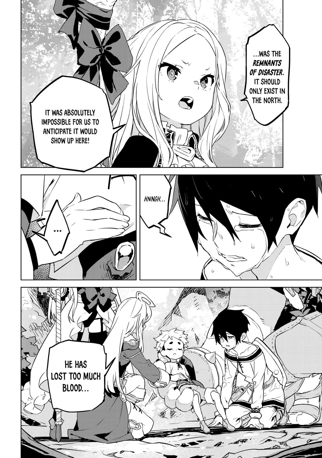 Mahoutsukai Reimeiki chapter 22 page 14