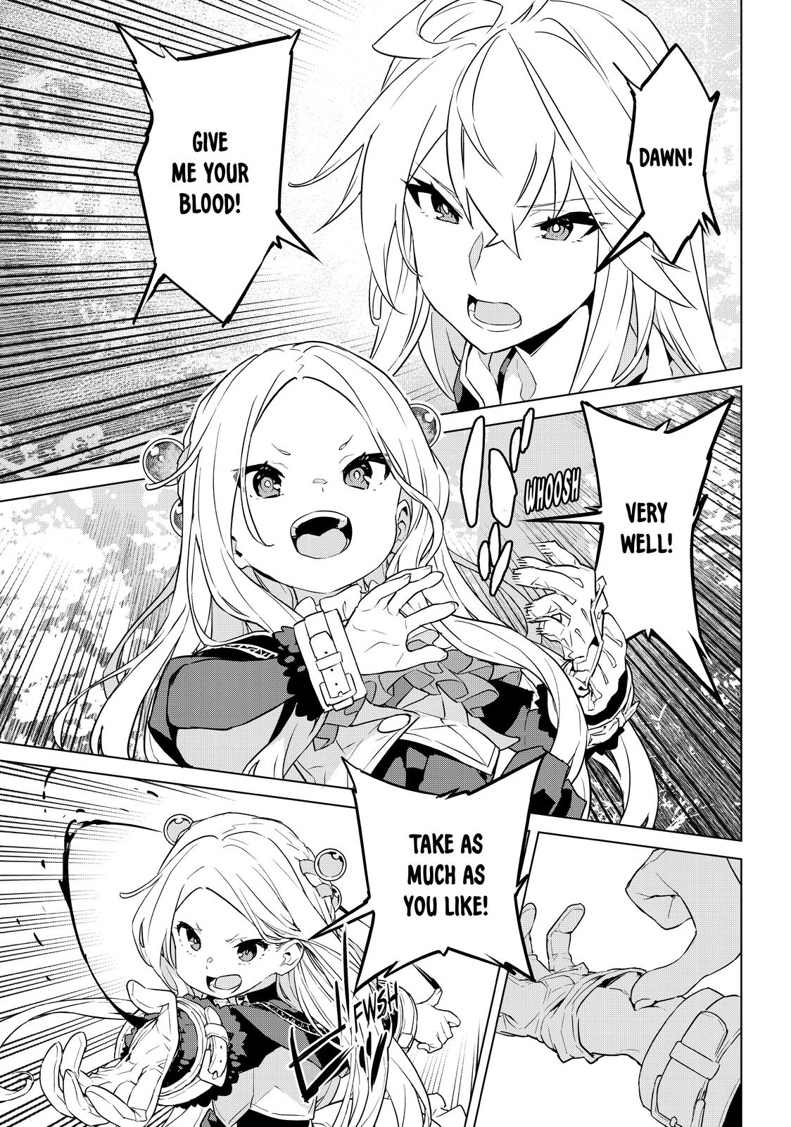 Mahoutsukai Reimeiki chapter 22 page 15