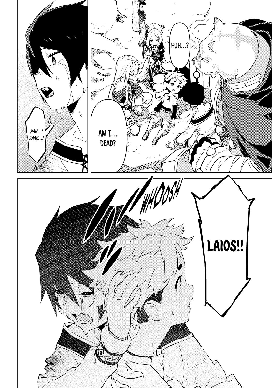 Mahoutsukai Reimeiki chapter 22 page 18