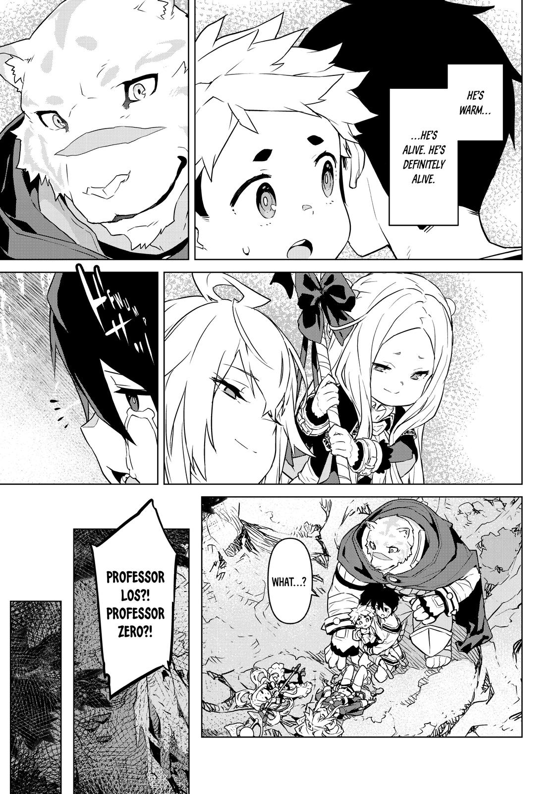 Mahoutsukai Reimeiki chapter 22 page 19