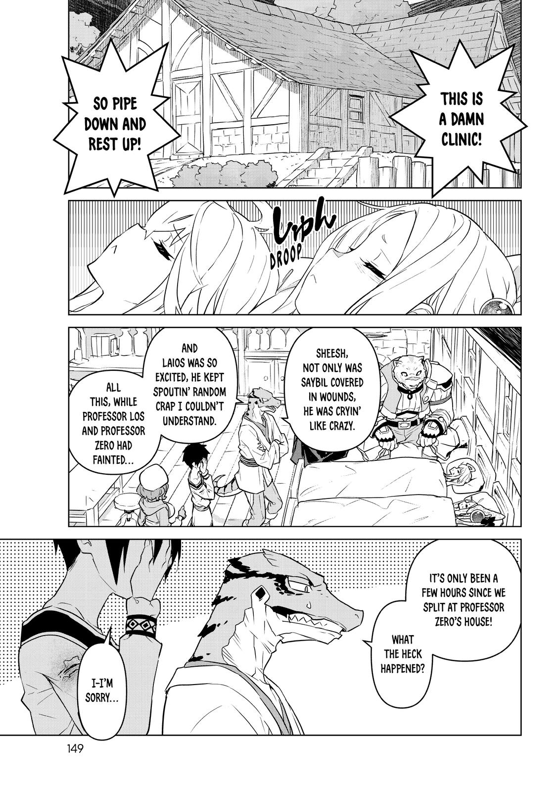 Mahoutsukai Reimeiki chapter 22 page 21