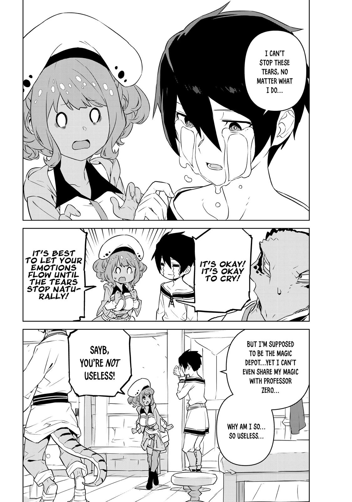 Mahoutsukai Reimeiki chapter 22 page 22