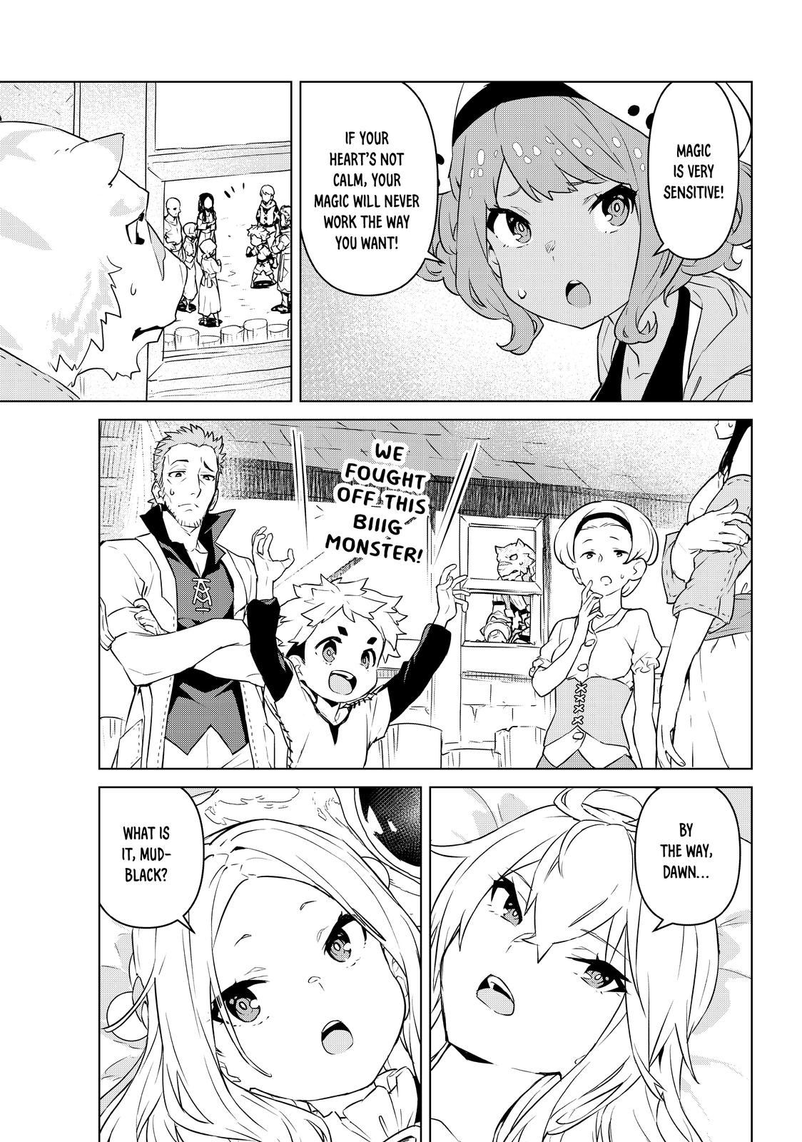 Mahoutsukai Reimeiki chapter 22 page 23