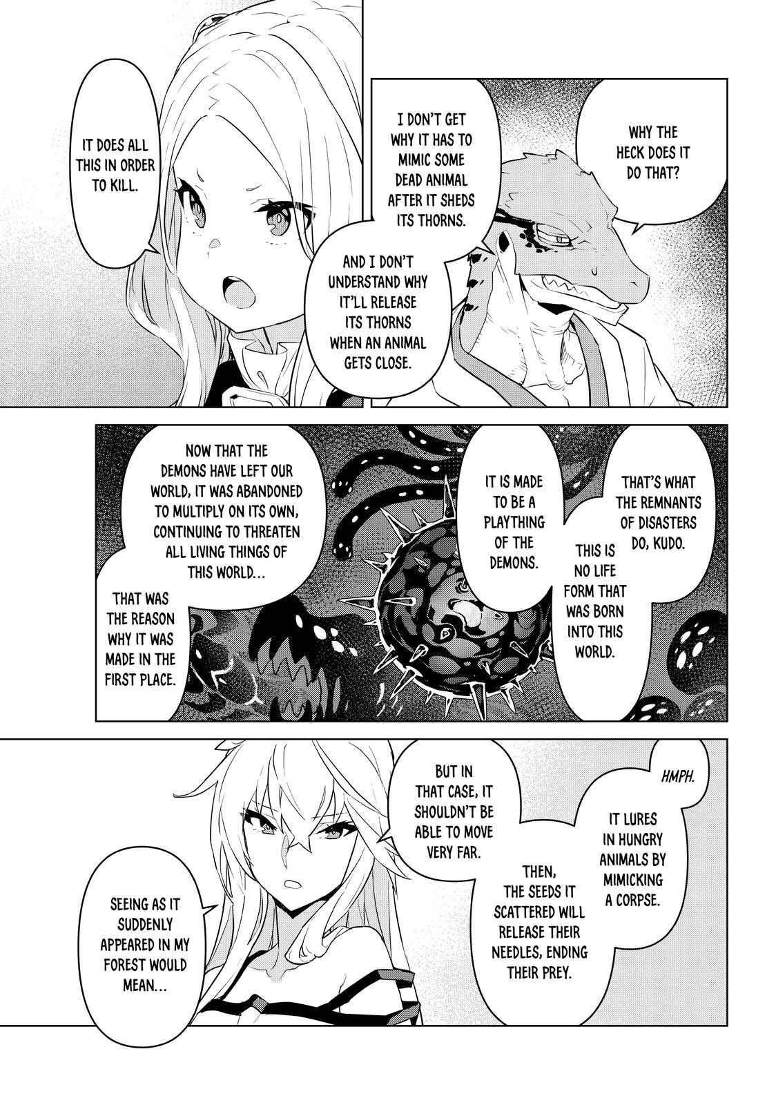 Mahoutsukai Reimeiki chapter 22 page 27