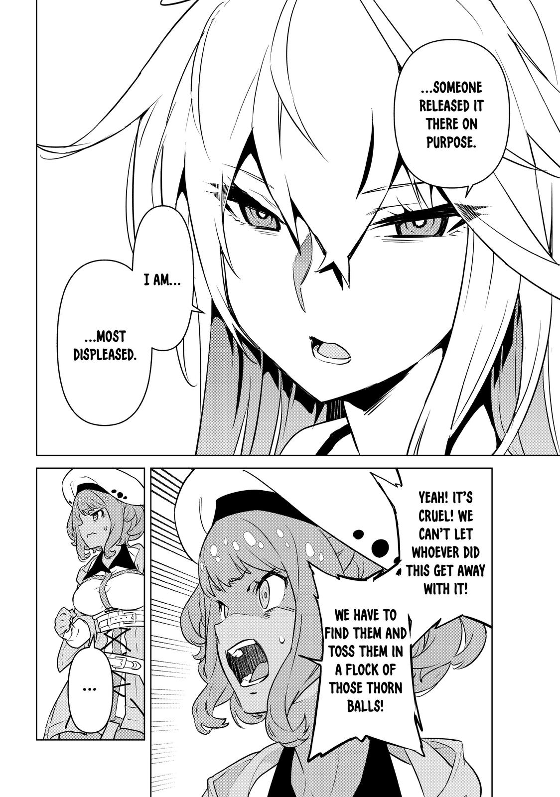 Mahoutsukai Reimeiki chapter 22 page 28