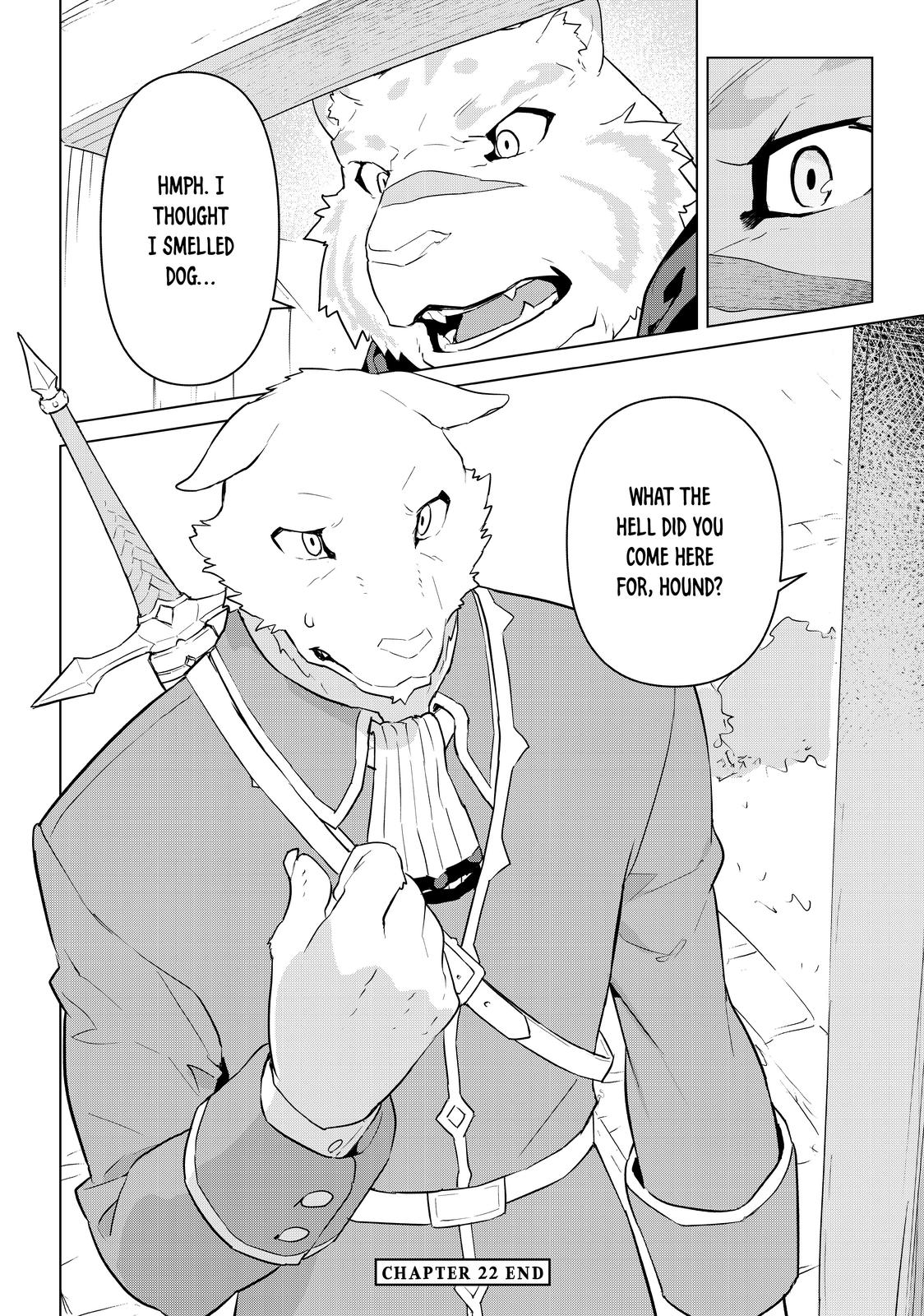 Mahoutsukai Reimeiki chapter 22 page 30