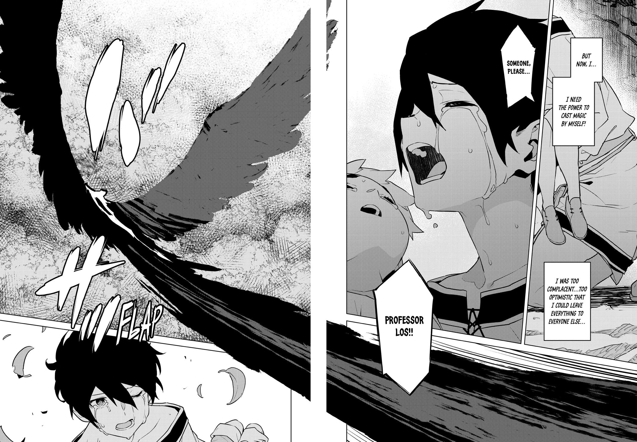 Mahoutsukai Reimeiki chapter 22 page 6