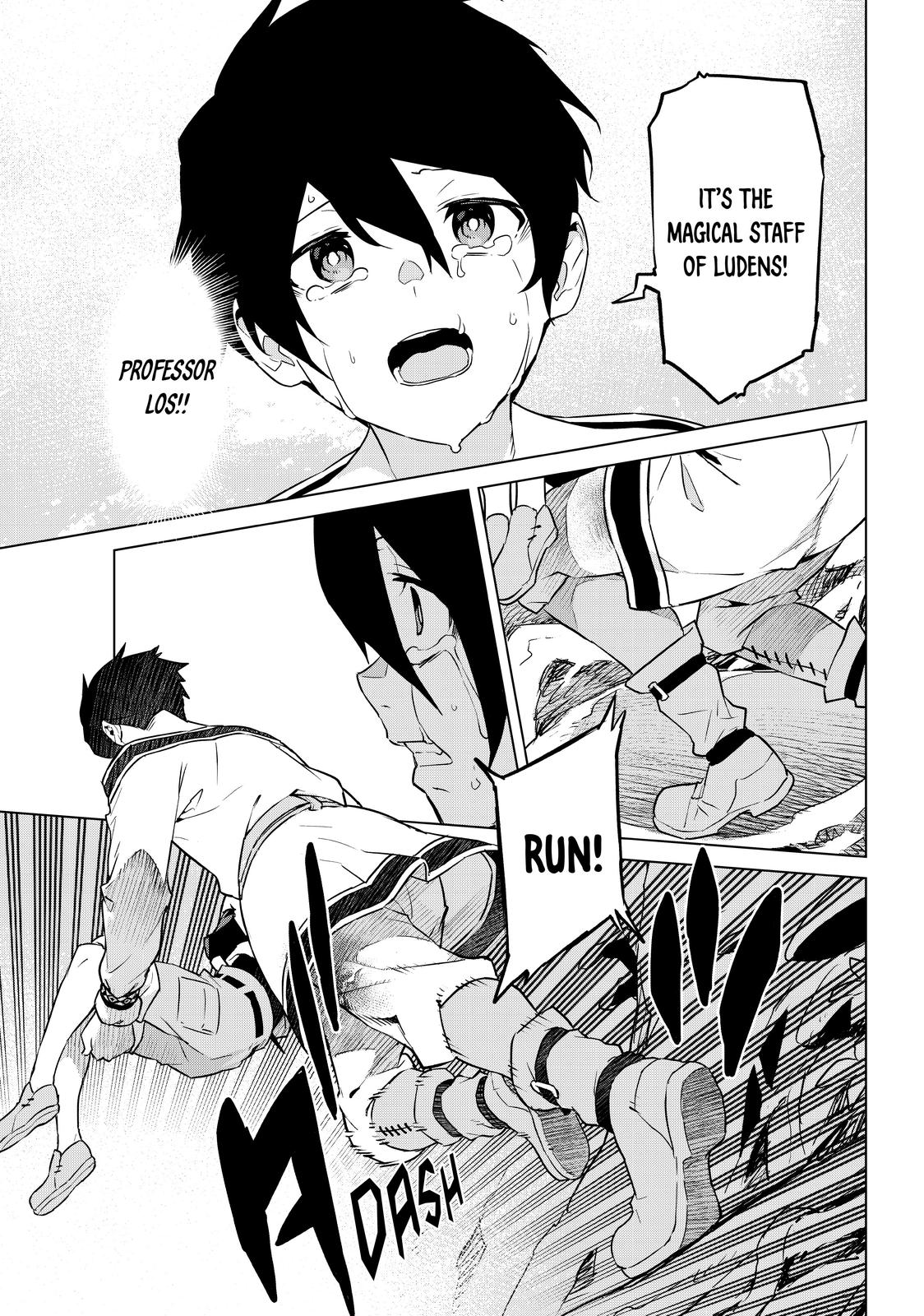 Mahoutsukai Reimeiki chapter 22 page 8