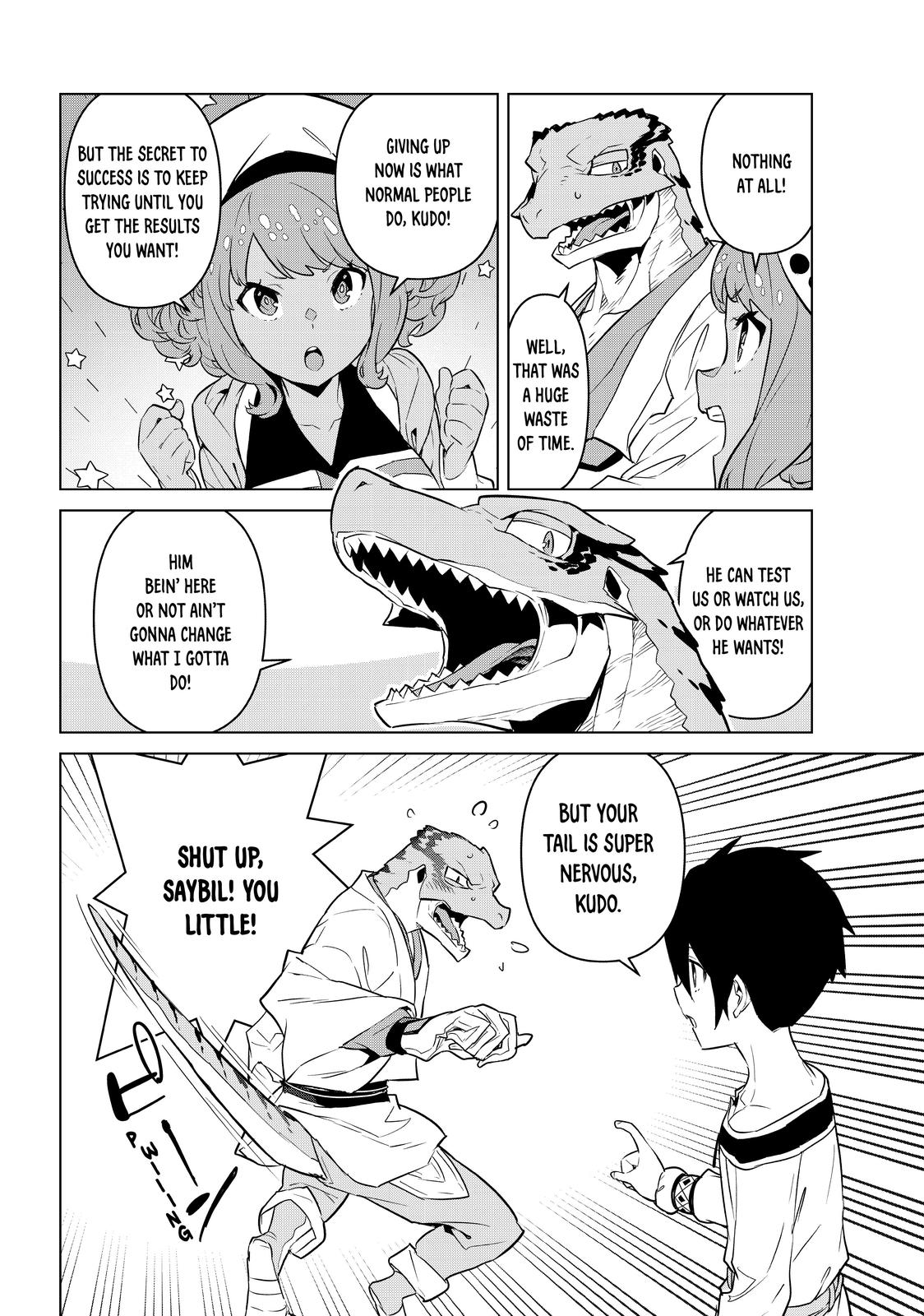 Mahoutsukai Reimeiki chapter 23 page 10