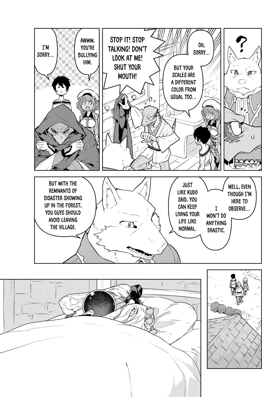 Mahoutsukai Reimeiki chapter 23 page 11