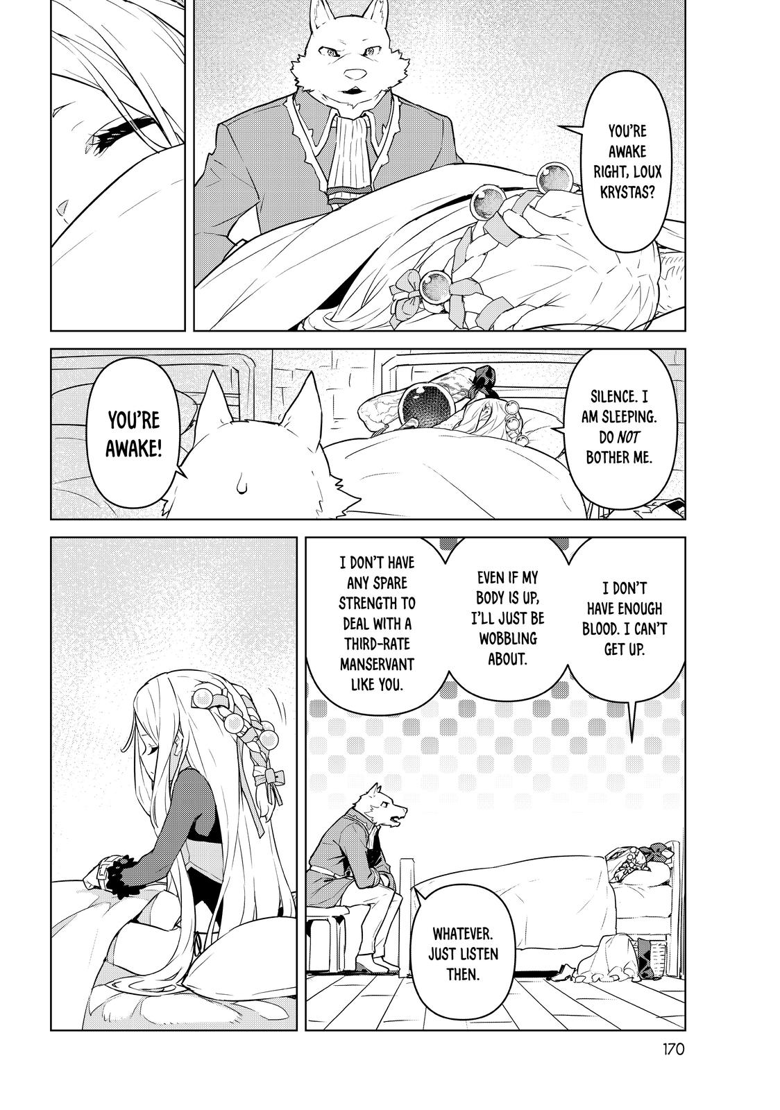 Mahoutsukai Reimeiki chapter 23 page 12