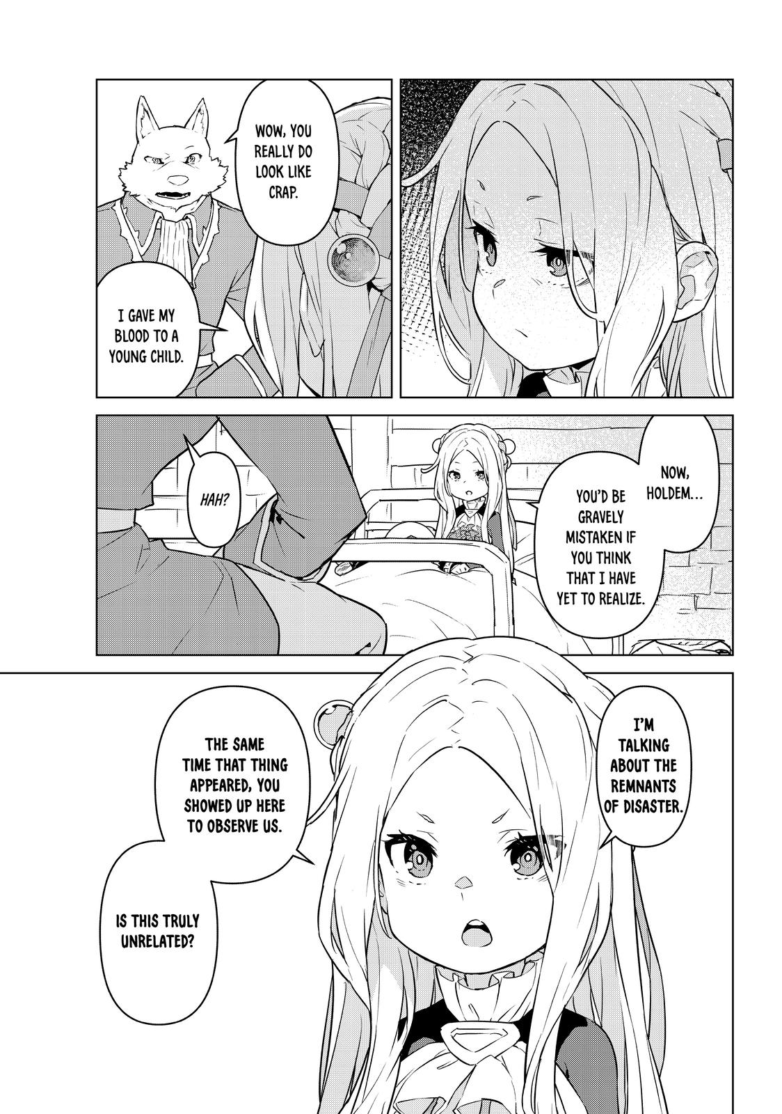 Mahoutsukai Reimeiki chapter 23 page 13