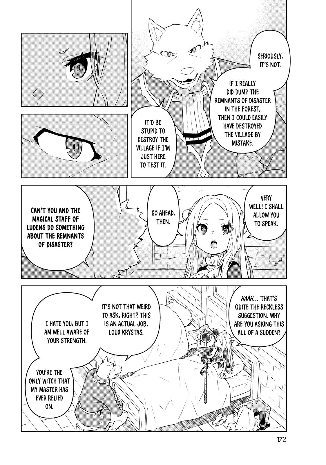 Mahoutsukai Reimeiki chapter 23 page 14