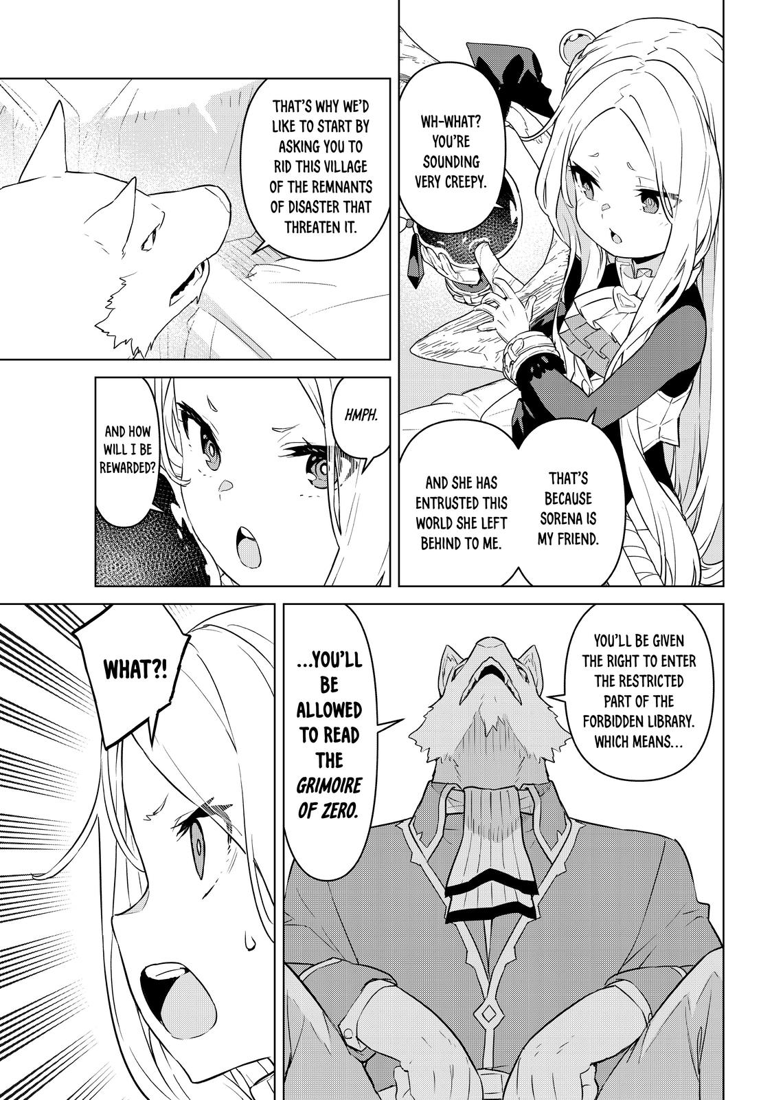 Mahoutsukai Reimeiki chapter 23 page 15