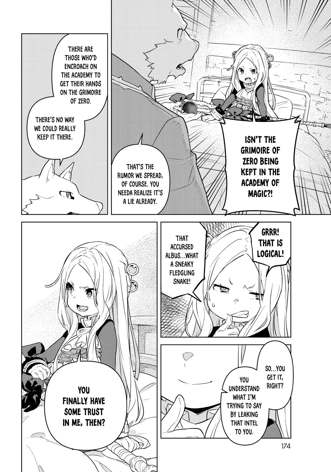 Mahoutsukai Reimeiki chapter 23 page 16