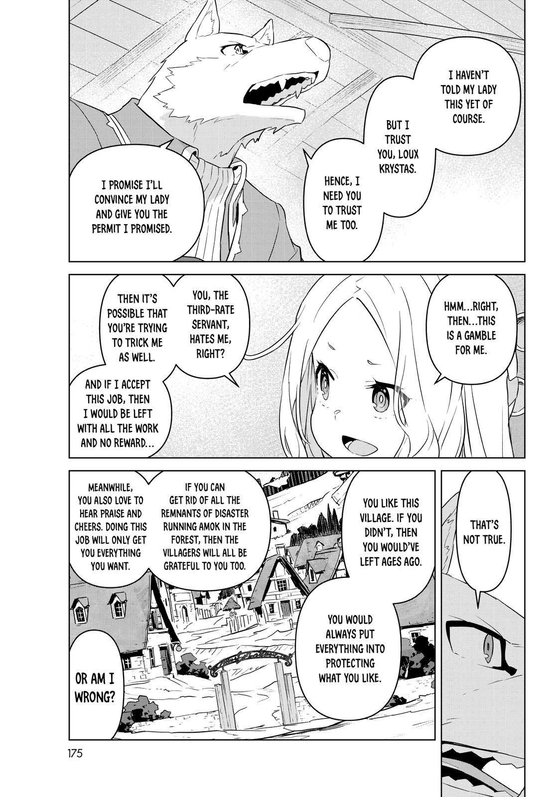 Mahoutsukai Reimeiki chapter 23 page 17