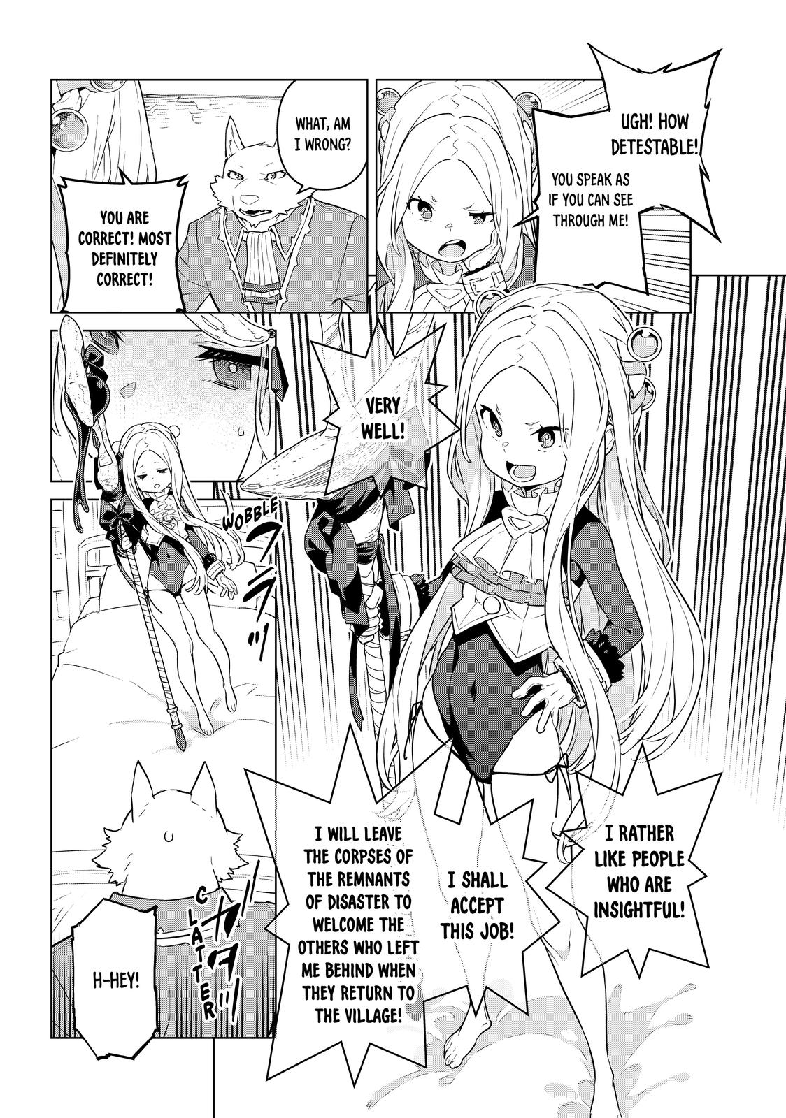 Mahoutsukai Reimeiki chapter 23 page 18