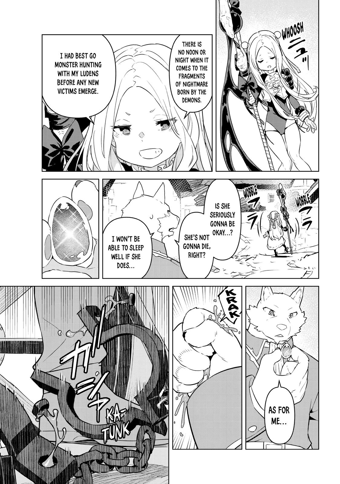 Mahoutsukai Reimeiki chapter 23 page 19