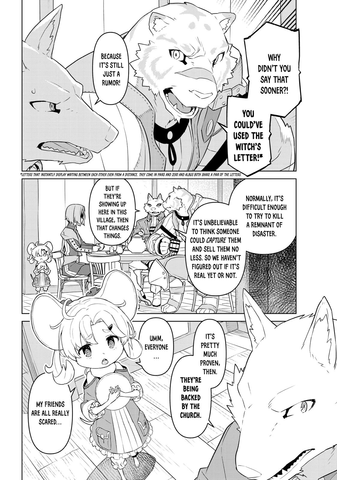 Mahoutsukai Reimeiki chapter 23 page 2