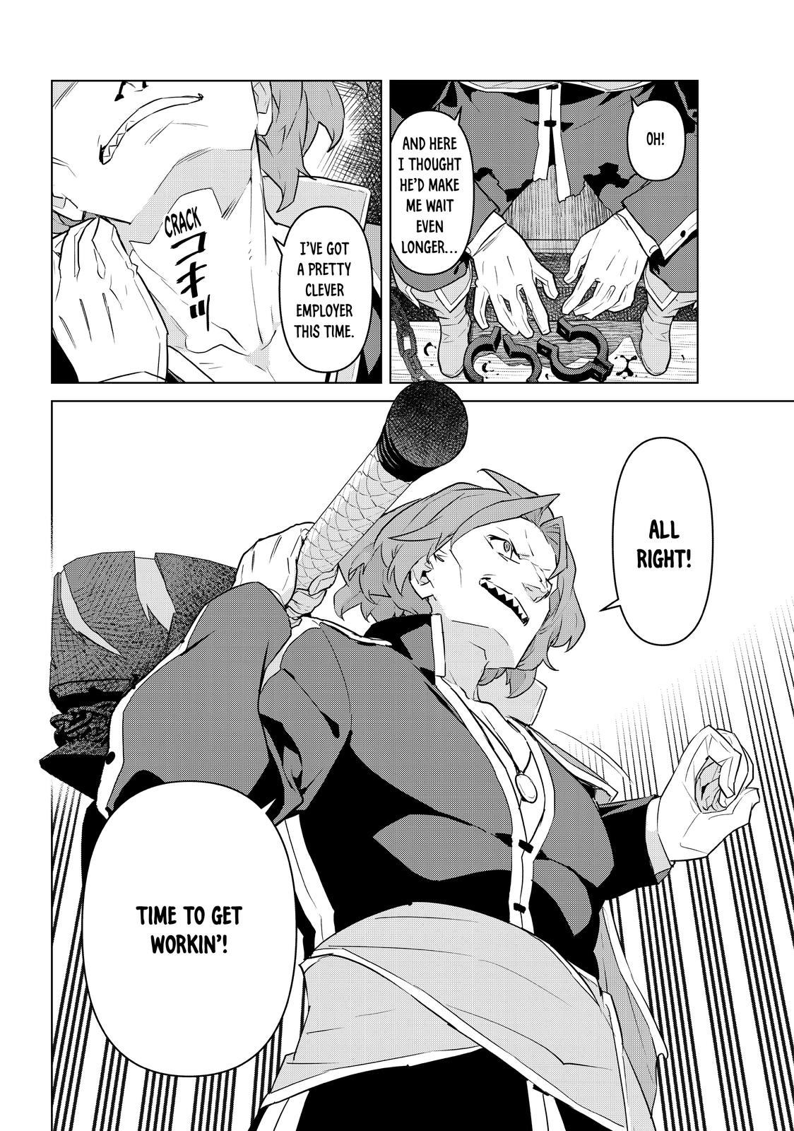 Mahoutsukai Reimeiki chapter 23 page 20