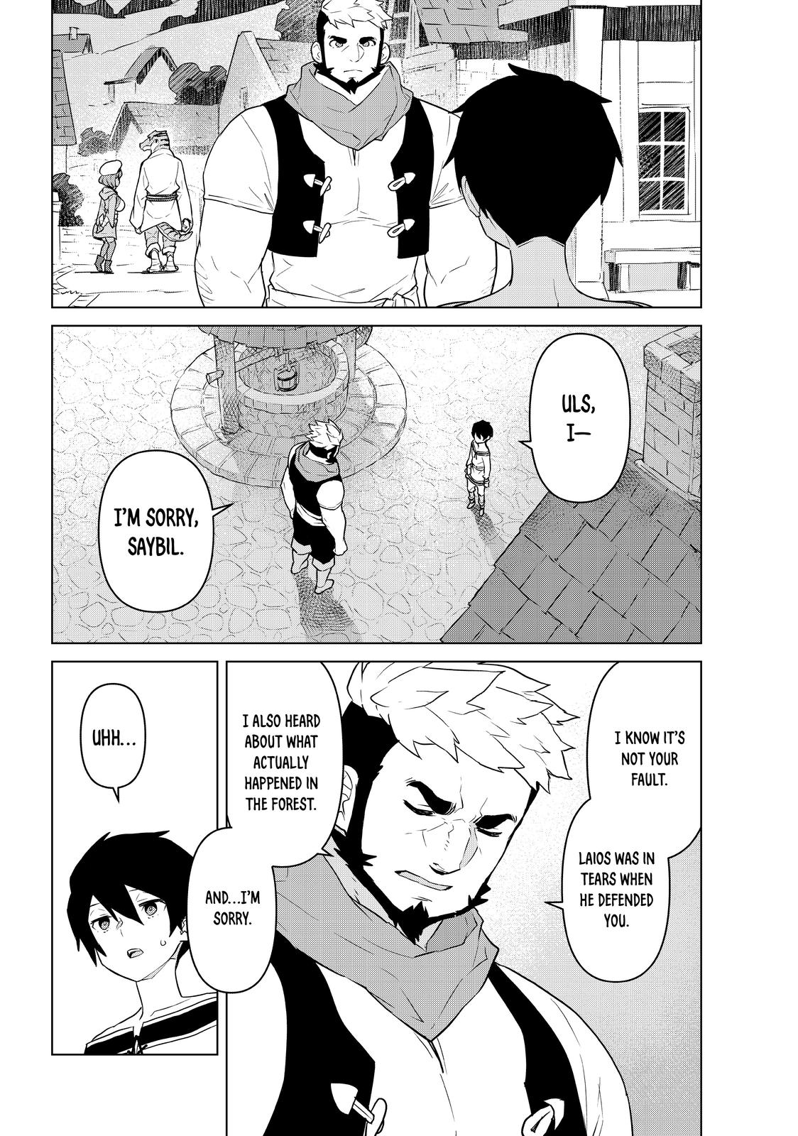 Mahoutsukai Reimeiki chapter 23 page 22