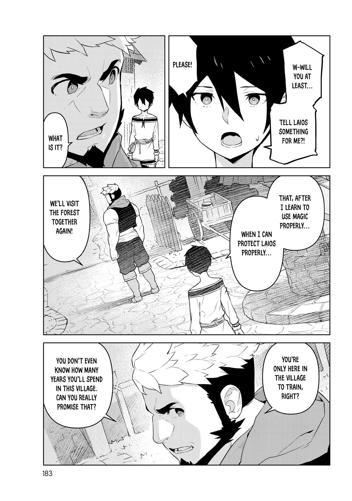 Mahoutsukai Reimeiki chapter 23 page 25