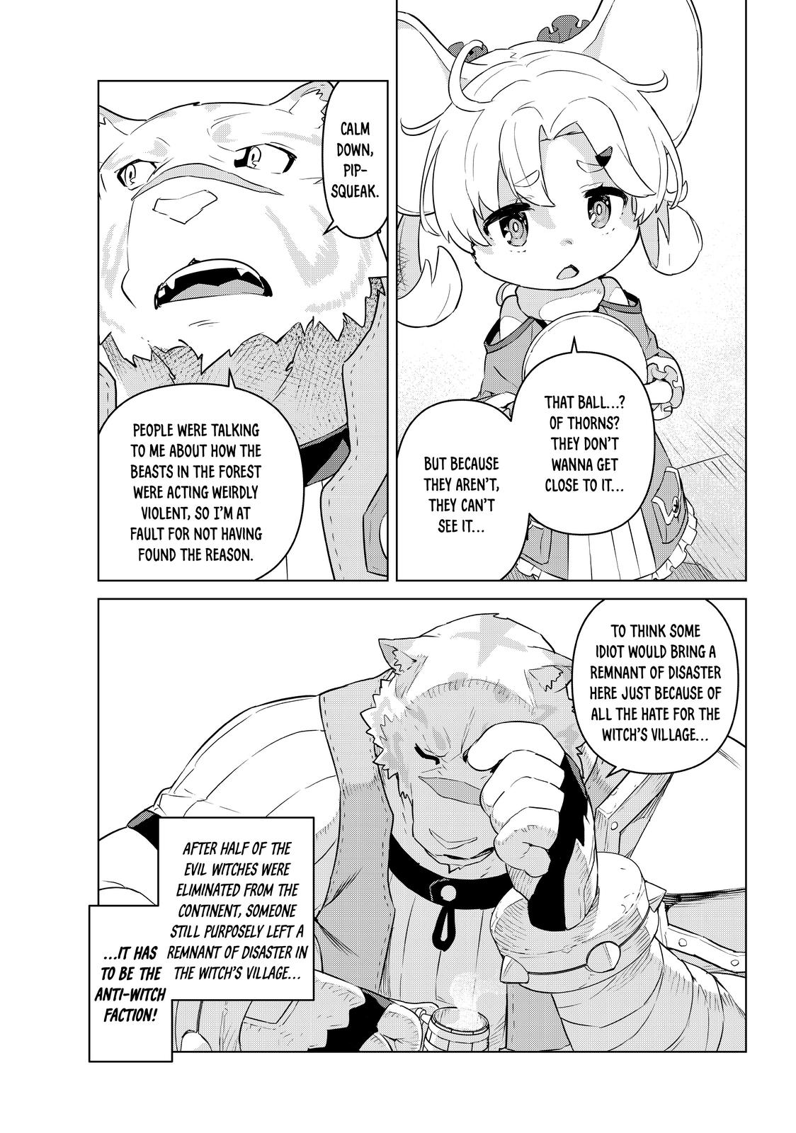 Mahoutsukai Reimeiki chapter 23 page 3