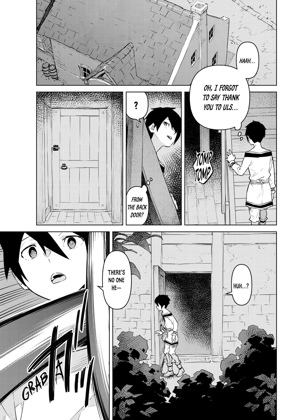 Mahoutsukai Reimeiki chapter 23 page 31