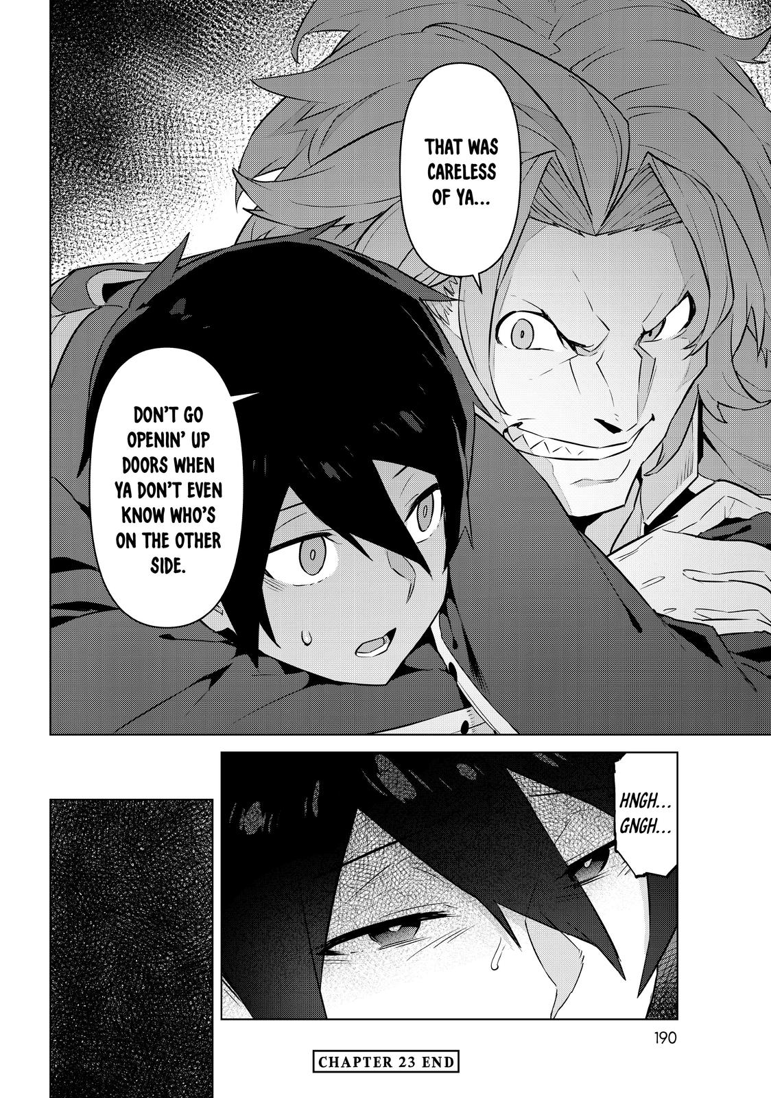 Mahoutsukai Reimeiki chapter 23 page 32