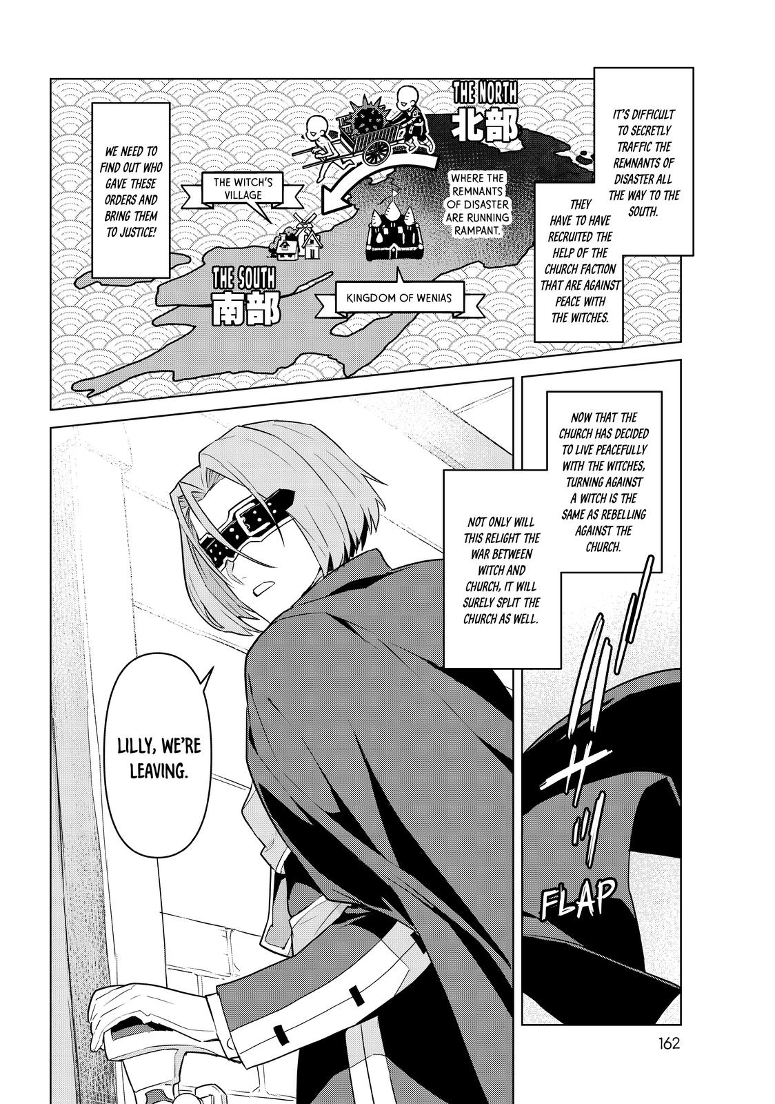 Mahoutsukai Reimeiki chapter 23 page 4