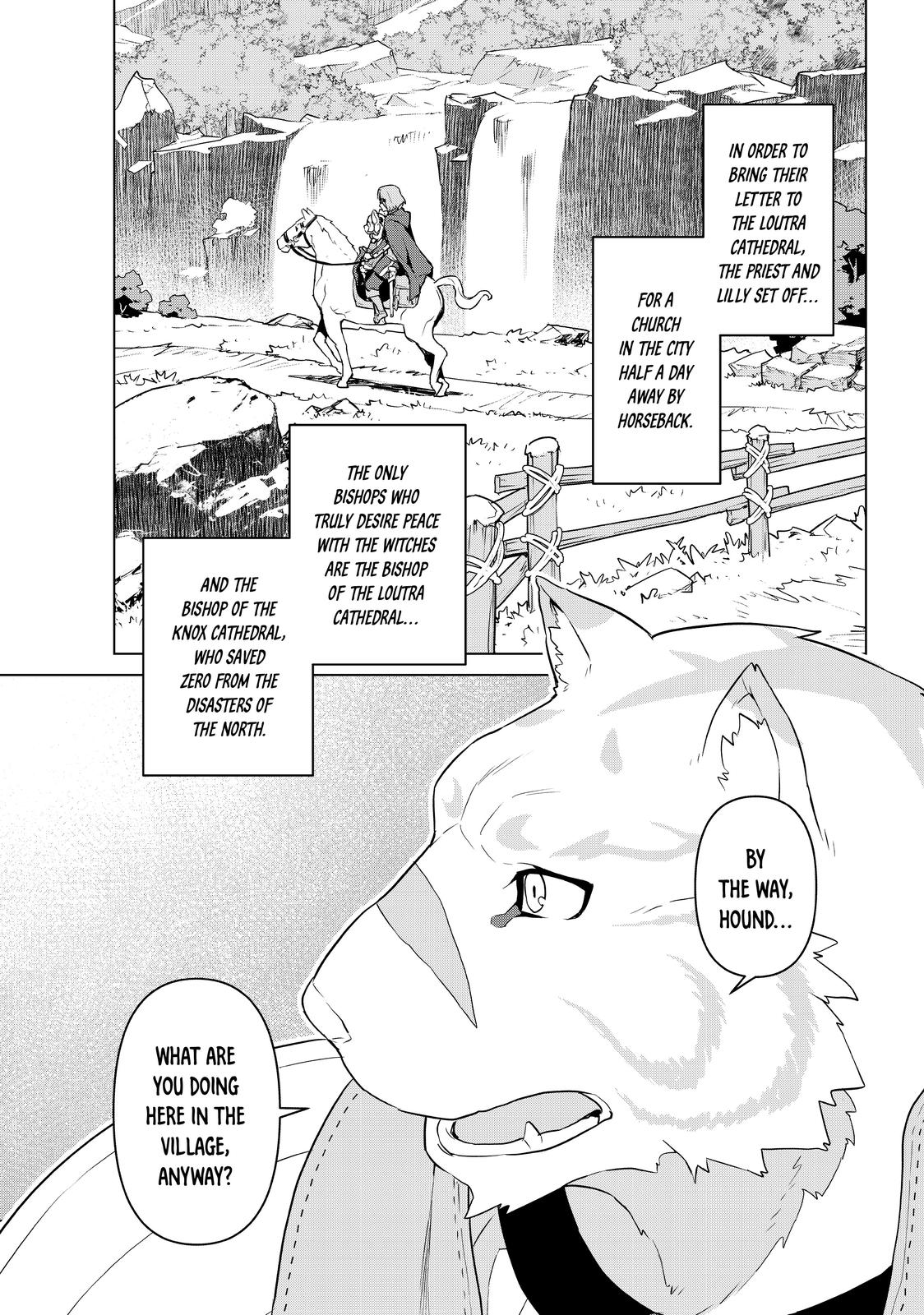 Mahoutsukai Reimeiki chapter 23 page 5