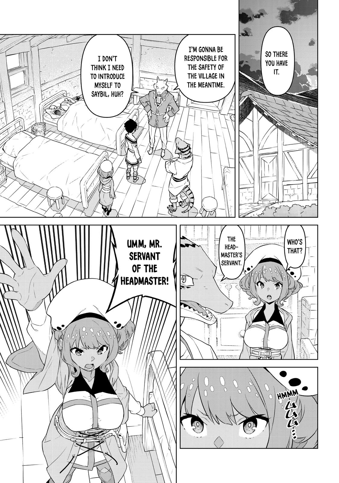 Mahoutsukai Reimeiki chapter 23 page 7