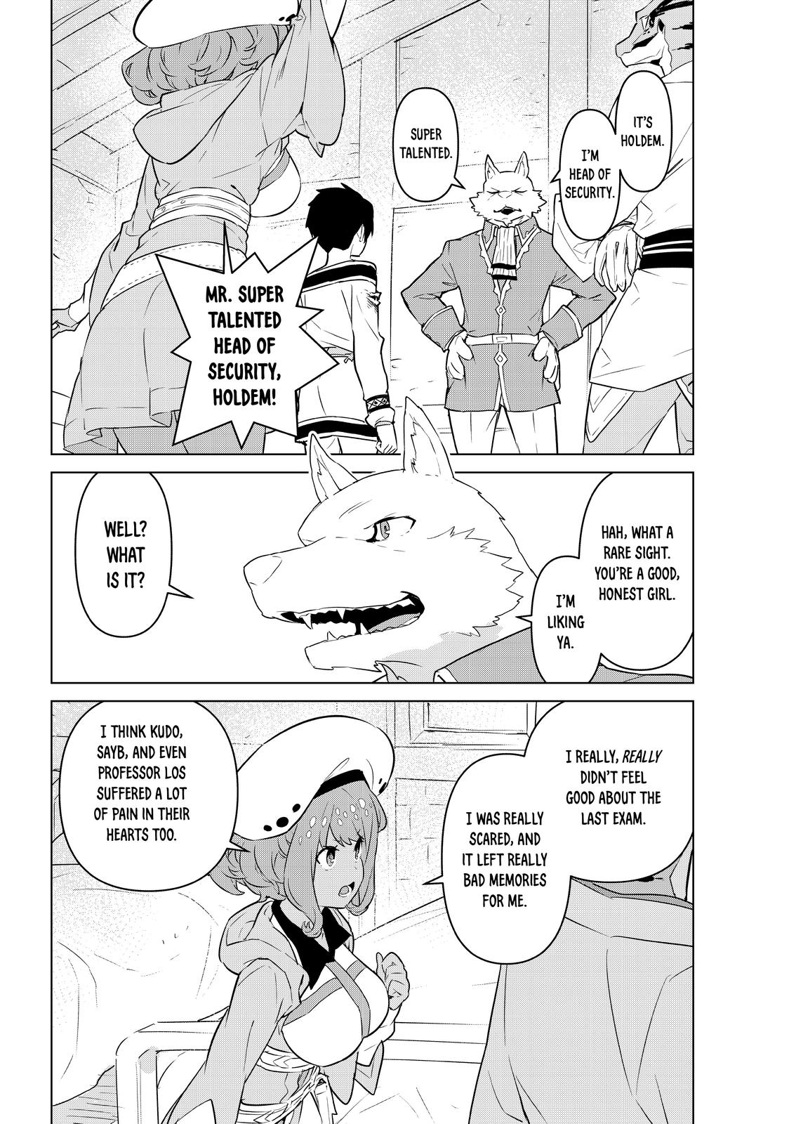 Mahoutsukai Reimeiki chapter 23 page 8